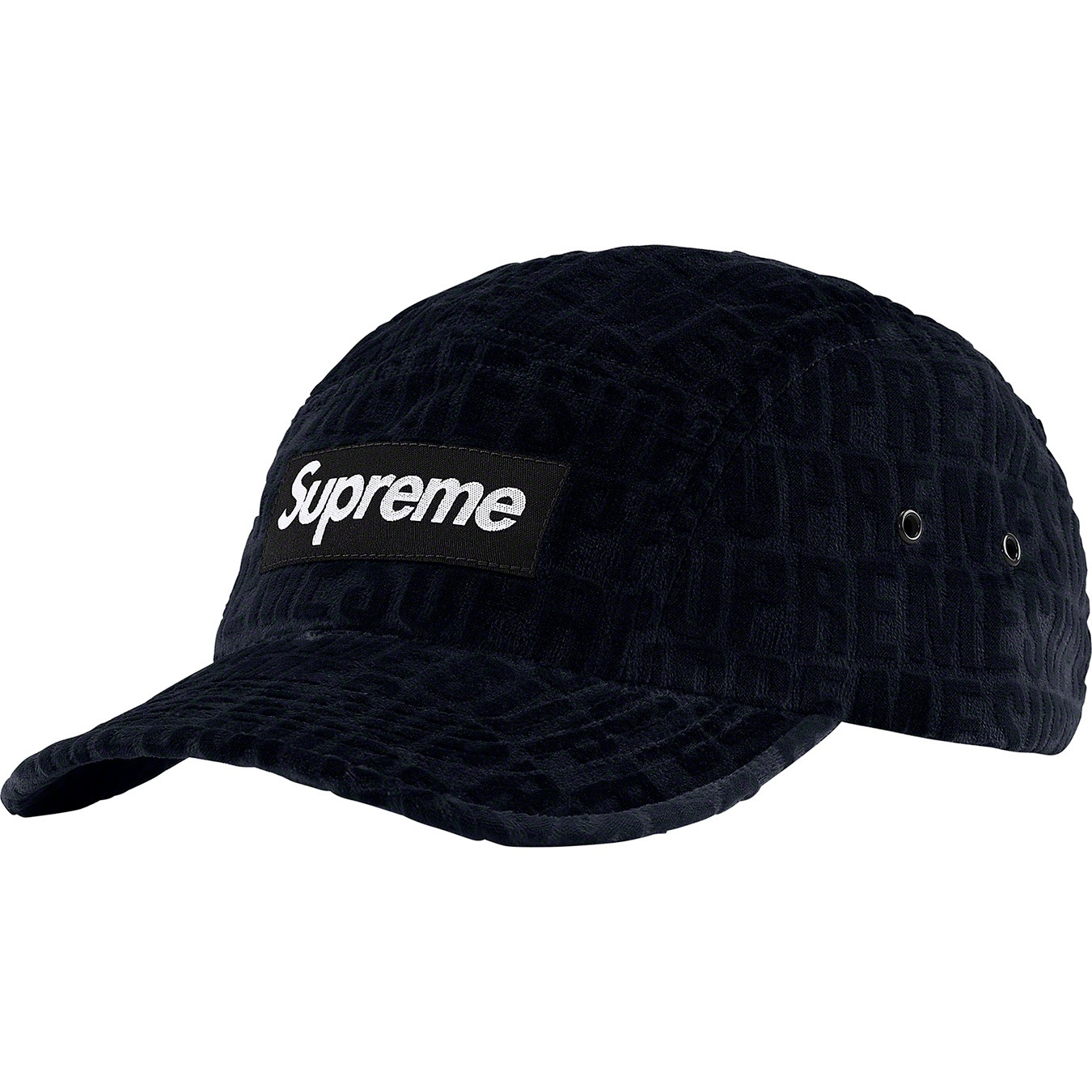 Velvet Pattern Camp Cap view 6